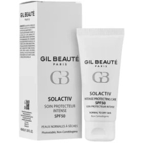 تصویر کرم ضدآفتاب سل اکتیو پوست خشک اس پی اف ۵۰ ژیل بوته GIL BEAUTE SOLACTIV for dry skin spf50