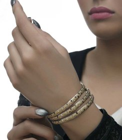 تصویر النگو طرح لاله کد 00987 