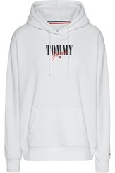 تصویر سویشرت زنانه برند تامی هیلفیگر Tommy Hilfiger اصل DW0DW16397YBR 