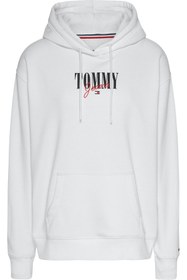 تصویر سویشرت زنانه برند تامی هیلفیگر Tommy Hilfiger اصل DW0DW16397YBR 