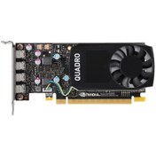 تصویر کارت گرافیک پی ان وای Quadro P600 حافظه ۲ گیگابایت GDDR5 