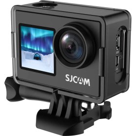 تصویر دوربین اکشن ورزشی SJCAM SJ4000X dual sreen مشکی 