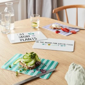 تصویر ست تخته سرو رنگی چیبو 