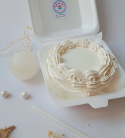 تصویر مینی کیک کلاسیک Vintage Mini Cake