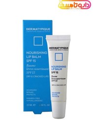تصویر درماتیپیک نرم کننده مغذی و ترمیم کننده لب spf 15 Dermatypique Nourishing Lip Balm Spf 15