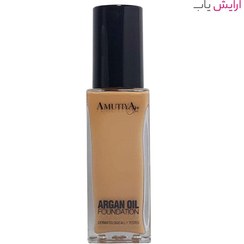 تصویر کرم پودر آموتیا آرگان T70 Amutiya fondantion cream T70