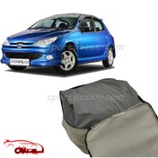 تصویر چادر پژو 206 SD برند فیت کاور 