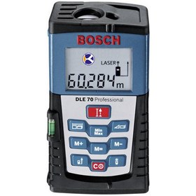 تصویر متر لیزری بوش مدل DLE70 ا BOSCH DLE 70 Laser Distance Meter BOSCH DLE 70 Laser Distance Meter