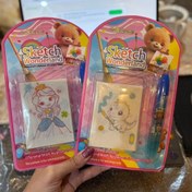 تصویر دفتر نقاشی خوراکی 