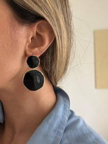 تصویر گوشواره میناکاری 