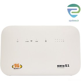 تصویر مودم 4G سپنتا مدل TD-LTE TFI60-S1 به همراه یک عدد سیمکارت سپنتا و 1000 گیگ اینترنت 