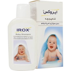 تصویر شامپو سر بچه ایروکس irox Irox Baby Free Teardroap Shampoo 200ml