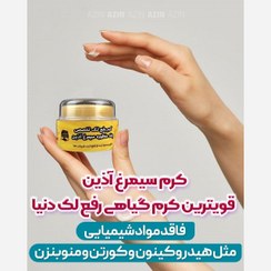تصویر کرم ضد لک سیمرغ آذین چند منظوره ۲۷ گرمی 