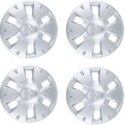 تصویر قالپاق چرخ سایز 15 اینچ رنو مگان بسته 4 عددی Renault Megane 