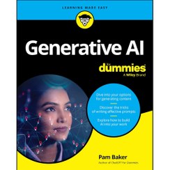 تصویر کتاب هوش مصنوعی Generative AI For Dummies 