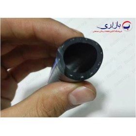 تصویر شیلنگ 5/8 اینچ دو لایه نخدار سطح صاف کد 015 ایران لاسا (IRAN LASA) 