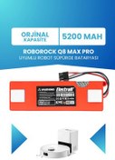 تصویر باتری و شارژر ROBOROCK Q8 MAX PRO COMPATIBLE BATTERY 5200MAH ROBOT VACUUM CLEANER Q8MPP52 05 ELECTROLL 