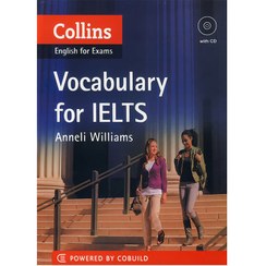 تصویر collins Vocabulary for IELTS English for Exams (with CD) collins Vocabulary for IELTS English for Exams (with CD)