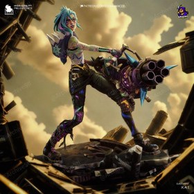 تصویر فیگور جینکس (Jinx) ارکین Arcane طرح 3 