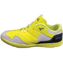 تصویر کفش فوتسال مردانه مدل Yooz Athleta - زرد / 4 Yooz Athleta men's futsal shoes