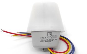 تصویر رله روشنایی فتوسل 10امپری مدل فروزش 