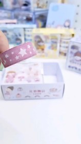 تصویر استیکر و چسب واشی 