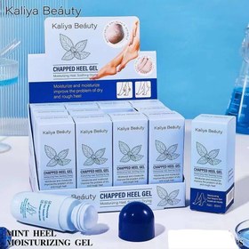 تصویر مام پا ژل غلطکی مخصوص پا کالیا بیوتی - رایحه نعنایی Kalia Biti's foot cream gel for feet