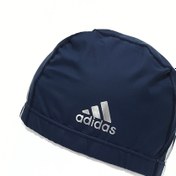 تصویر کلاه شنا پارچه ای PU آدیداس adidas سرمه ای 