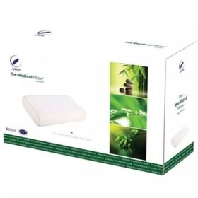 تصویر بالش طبی نرم آکسون سایز مدیوم Axon soft medical pillow medium size