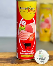 تصویر کنسرو کالباس آمریکن فرش American fresh 