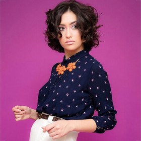 تصویر فون کاغذی آلویی Savage Plum 91 