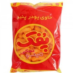 تصویر پفک نمکی مینو وزن ۶۰ گرم 