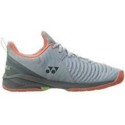 تصویر کفش تنیس خاکستری زنانه 3 همه یونکس Yonex 