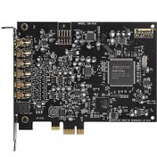 تصویر کارت صدا کریتیو مدل Sound Blaster Audigy RX اینترنال 