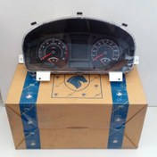 تصویر جلو آمپر دو ایربگ 14 اینچ 405 سازه پویش ایساکو 