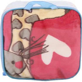 تصویر پتو نوزادی شادیلون 