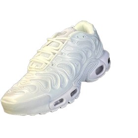 تصویر کتونی مدل ایرمکس پلاس تی ان سفید Nike Air Max Plus TN white 