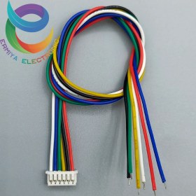 تصویر کانکتور 6 پین سیمدار 1.25 (FH) 