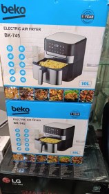 تصویر سرخ کن بدون روغن بکو BEKO_لیتری10 مدلBK_745 