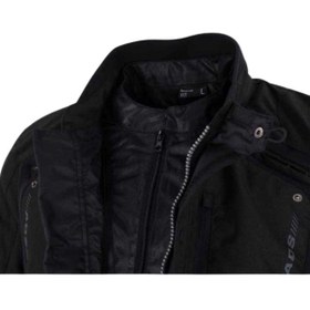 تصویر موتور Caracas 4 Season Biker Coat مشکی برینگ Bering 