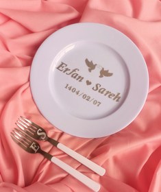 تصویر ست کیک خوری 