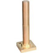 تصویر بلسن برنجی فشار ضعیف با پایه مدل Z-2000) M42) Transformer Bushing Brass accessory M42