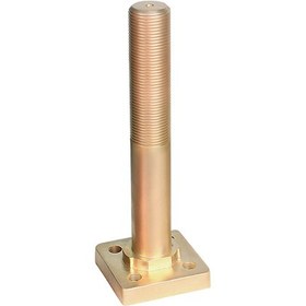 تصویر بلسن برنجی فشار ضعیف با پایه مدل Z-2000) M42) Transformer Bushing Brass accessory M42