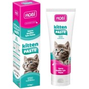 تصویر خمیر مالت و مولتی ویتامین بچه گربه هوبی Hobi Kitten Malt & Multivitamin Hobi Kitten Malt & MultiVitamin Paste