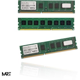 تصویر رم دسکتاپ DDR3 تک کاناله 1600 مگاهرتز GEIL PRISTINE ظرفیت 8 گیگابایت 