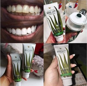 تصویر خمیردندان فوراور + آلوئه ورا، عسل و بدون فلوراید Forever Bright Toothgel