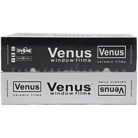 تصویر شیشه دودی ونوس 