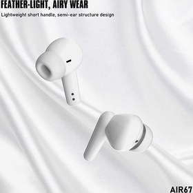 تصویر هندزفری بی سیم (AIRPOD) LENYES مدل AIR 67 