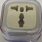 تصویر تبدیل(مبدل)۳به۲ چراغ دار برند OAk 