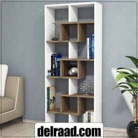 تصویر کتابخانه چوبی K03 